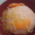 タアイユウコ's cooksnap of when they made 赤ちゃんもお正月★お雑煮風な離乳食.