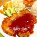 YUH♡ママ's cooksnap of when they made 甘くて濃厚 カツのソース♪.