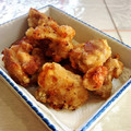 nasubeam's cooksnap of when they made ＊ゆず塩唐揚げ＊.