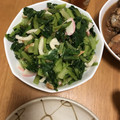 a0imama♡'s cooksnap of when they made 小松菜とちくわの胡麻和え.