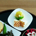 uri1109's cooksnap of when they made レンジで栗きんとん♪簡単お節さつまいも.