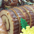 ねこはがき's cooksnap of when they made ぶた家の❀おせち❀伊達巻き♪.