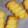 こっぷпП's cooksnap of when they made 絞り出しクッキー（シュプリッツゲベック）.