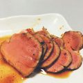 いとーちゃん。's cooksnap of when they made フライパンでローストポーク♡.