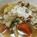 hiromitkb's cooksnap of when they made ＊基本のもつ煮込み＊.