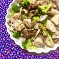 ふたごゆき's cooksnap of when they made 簡単＊牛肉と根菜のピリ辛オーブン焼き.