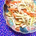 ふたごゆき's cooksnap of when they made お正月にも！大根と鶏肉の中華風なます♪.