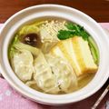 ゆにこーん☆'s cooksnap of when they made 水炊風水餃子♪.