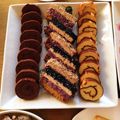 酵母堂's cooksnap of when they made 彩りおせち＊簡単！今年の我が家の松風焼き.