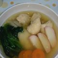 紅茶とチーズケーキ's cooksnap of when they made 簡単！ほっこりお雑煮.