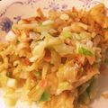 ぴーぱちゃい's cooksnap of when they made 簡単もんじゃ～⤴.