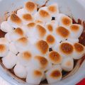 ひま☆☆'s cooksnap of when they made チョコとマシュマロで簡単スモアディップ！.