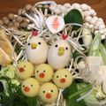 ゆぅいんしゅ's cooksnap of when they made コラーゲンボールでぷるぷるひよこのデコ鍋.