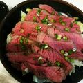 クックBVJ384☆'s cooksnap of when they made 作り置きレシピ炊飯器でローストビーフ.