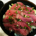クックBVJ384☆'s cooksnap of when they made 作り置きレシピ炊飯器でローストビーフ.