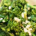 231なっち's cooksnap of when they made 簡単5分☆菜の花のガーリック炒め.