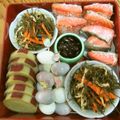 keichoro's cooksnap of when they made おせちに彩り紅白たまご.