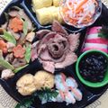 hicopo's cooksnap of when they made アメリカで簡単 黒豆煮 【おせちに】.