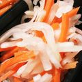 ぽむふぉ's cooksnap of when they made ♪簡単おせち｢紅白なます｣♪.