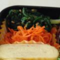 シングルアイシャドウ's cooksnap of when they made 電子レンジで簡単✨ほうれん草のごま和え.
