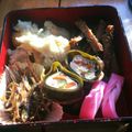 MeinSTL's cooksnap of when they made おせち　鶏ひき肉の昆布巻き.