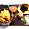 ことまろ's cooksnap of when they made 甘さ控えめ✾梅はちみつ✾羊羮♡.