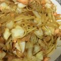 ☆Qro☆'s cooksnap of when they made 鮭＆野菜たっぷり醤油パスタ.