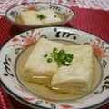 赤い電話's cooksnap of when they made 簡単！フライパン1つで揚げだし豆腐.