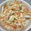 料理いちねんせい's cooksnap of when they made 大量消費に☆白菜とニンジンのツナサラダ.