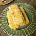 Missねこやま's cooksnap of when they made まろやかお味な♡出汁巻き卵.