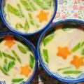 nicconicco's cooksnap of when they made おもてなしの定番！”白だし”茶碗蒸し.