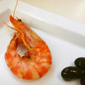 ３児ママCafe's cooksnap of when they made おせち料理「あっさり系海老の鬼瓦焼き」.