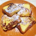 ぽんこつガール's cooksnap of when they made 食パンで簡単フレンチトースト.
