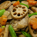 まめまめぱん's cooksnap of when they made 簡単おせち♪レンジで煮しめ.