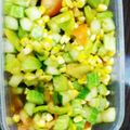 マリ丼's cooksnap of when they made トマトときゅうりのサラダ.