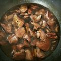 maybe1008's cooksnap of when they made 鶏レバーの甘辛煮.