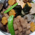 だてわさび's cooksnap of when they made 圧力鍋で簡単☆煮しめ☆おせちに♪.