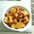 まりぺん's cooksnap of when they made *･充実deほっこり♡おさつ煮*･.