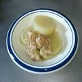 ☆ありか358☆'s cooksnap of when they made 大根と鶏肉の煮物.