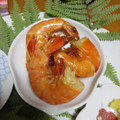 sya's cooksnap of when they made おせちに☆簡単～海老の揚げ煮～.