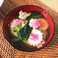 ☆たか3☆'s cooksnap of when they made 昆布鶏だし＊お雑煮.