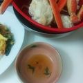 あやちゃんこ＊'s cooksnap of when they made 簡単～な蟹酢.