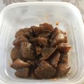 Chirorinnn's cooksnap of when they made ピリ辛こんにゃく.