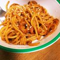 あいきりゅうmama's cooksnap of when they made 喫茶店のナポリタン♪.