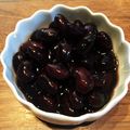 うのふ☆'s cooksnap of when they made 圧力鍋で黒豆煮　甘さ控えめ.