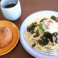 ハル菓子パン's cooksnap of when they made 簡単ランチ☆大根おろしとツナの和風パスタ.