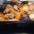 ぶみぼん's cooksnap of when they made 【圧力鍋で時短】☆根菜のうま煮☆.