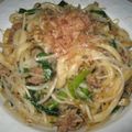 ユニキャバ's cooksnap of when they made オイスターソースで焼うどん♪.