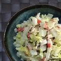 みがつくひと's cooksnap of when they made 白菜のマヨポン旨味サラダ★白菜消費に！.