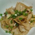 ヨシヨッシー's cooksnap of when they made 豚肉とエリンギのバター醤油炒め.